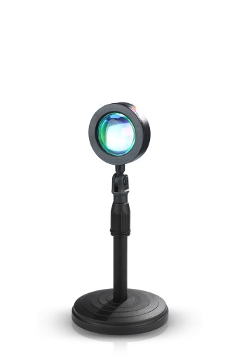 IMITÁCIA ZÁPADU SLNKA PROJEKTORA NÁLADOVEJ LAMPY