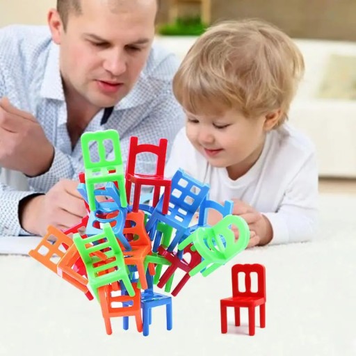 ZRUČNOSTNÁ HRA PADAJÚCE STOLIČKY