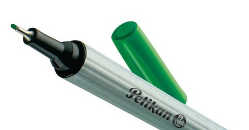 Fineline 96, 0,4 mm, zelená, PELIKAN