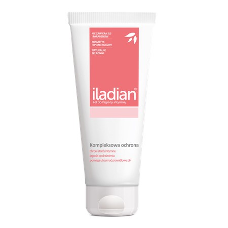 ILADIAN gél na intímnu hygienu 180 ml