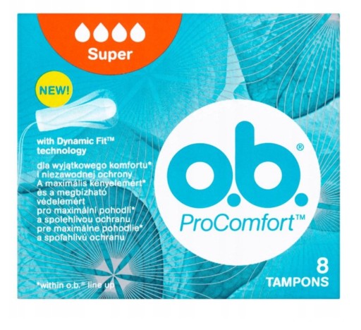 OB TAMPÓN - SUPER 8 KS