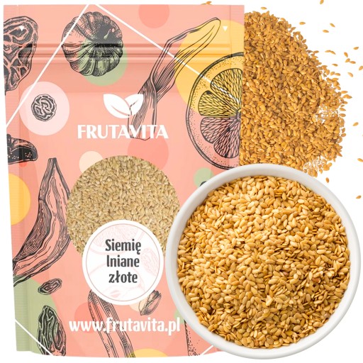 ZLATÉ ĽANOVÉ SEMIENKO 1KG 1000G ZLATÝ ĽAN NA SCHUDNUTIE ČREVA