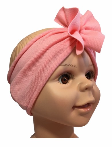Turban čelenka pre dievčatá, mätová, mix