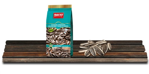 Slnečnicové semienka Meray 250 g bez soli
