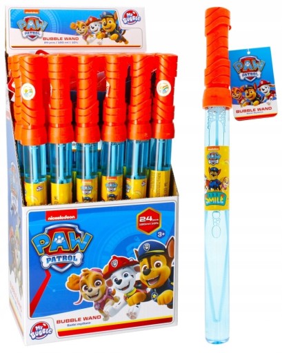 MEGA CREATIVE Bublinový meč 120ml Paw Patrol /24