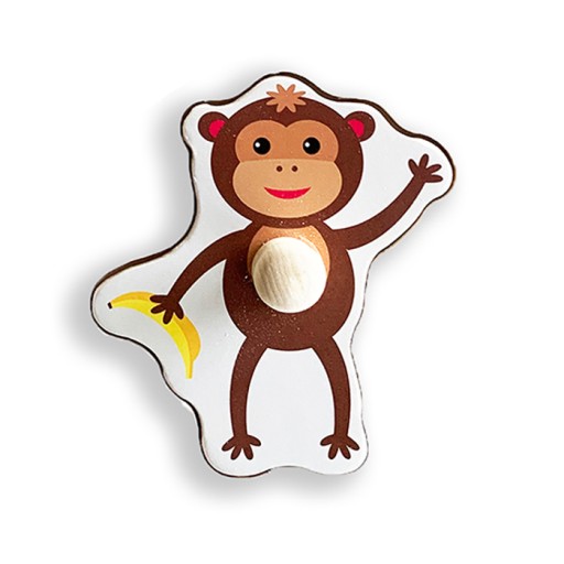 Drevené puzzle zoo SMILY PLAY Montessori