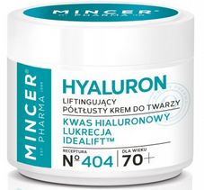 MINCER Hyaluron Pleťový krém 70+ 50ml