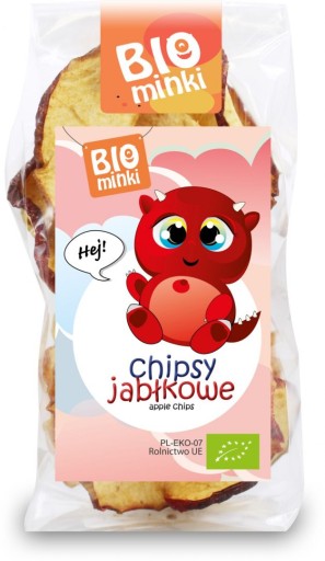 BIO JABLČNÉ ČIPESKY 30 g - BIOMINKI