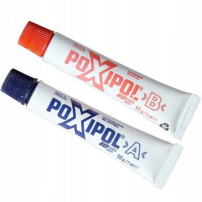 POXIPOL DVOJZLOŽKOVÉ LEPIDLO 21g/14ml METAL