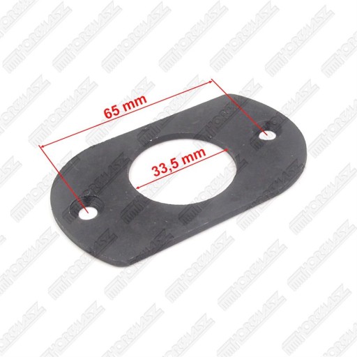 VALECNÁ PLATŇA NA NOŽE SO SKRUTKOU LSG2506, SHE250S-BAG-L, SHE280S-BOX-G
