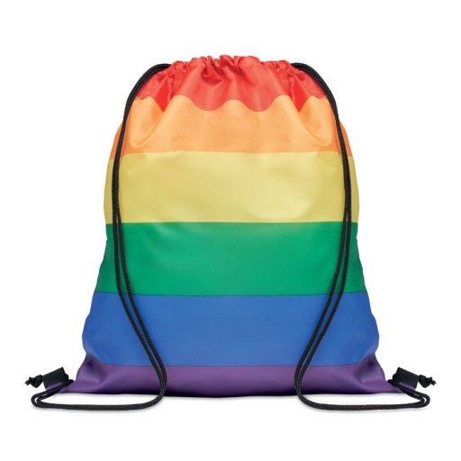 Rainbow RPET batoh na školský výlet