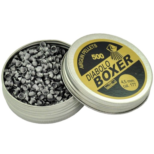 Diabolo BOXER pelety 4,5 mm 500 ks Sharp Point