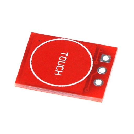 TTP223 MODUL DOTYKOVÉHO SNÍMAČA ARDUINO STM ESP-32 3 ks