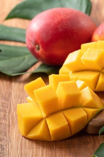 MRAZOM SUŠENÉ MANGO GRIT 50 g Sušené ovocie BEZ CUKRU Sladké 0,05 kg