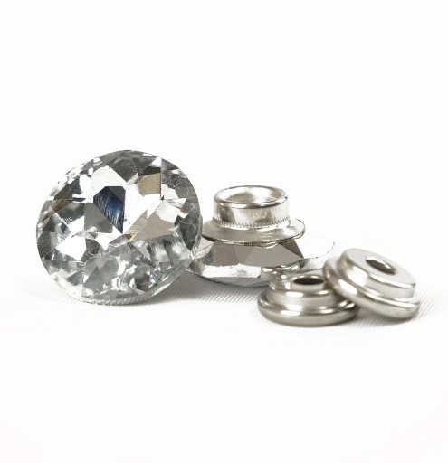 ČALÚNNE SKLO GOMBOKOVÝ TYP 22,0 MM 10 ks