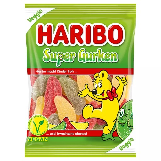 Haribo Super Gurken
