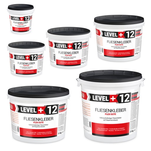 Hotové lepidlo na kamenné obklady 1,5 kg biele D2 L+12