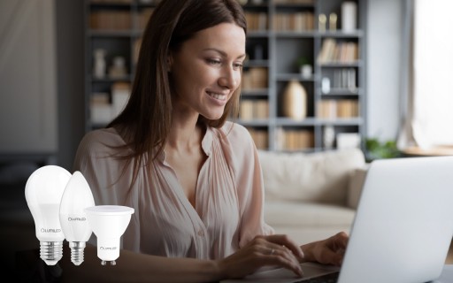 E27 LED žiarovka SVIEČKA 5W = 40W 4000K NEUTRÁLNA BIELE CCD SVIEČKA LUMILED