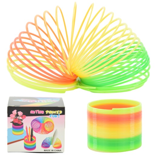 VEĽKÁ PLASTOVÁ RAINBOW MAGIC JAR CREATIVE RAINBOW