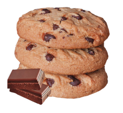 Weeksy Chocolate Chip Cookies BEZ CUKRU
