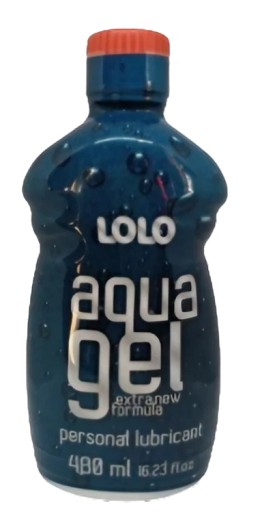 LOLO AQUA GEL EFEKTÍVNY hydratačný klzný gél na sex lubrikant 480 ml