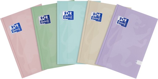BRULION OXFORD DOTYKOVÝ PASTEL A5/96K ŠEK S ROZPRANÍM