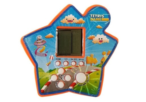Elektronická vrecková hra Tetris Vianoce
