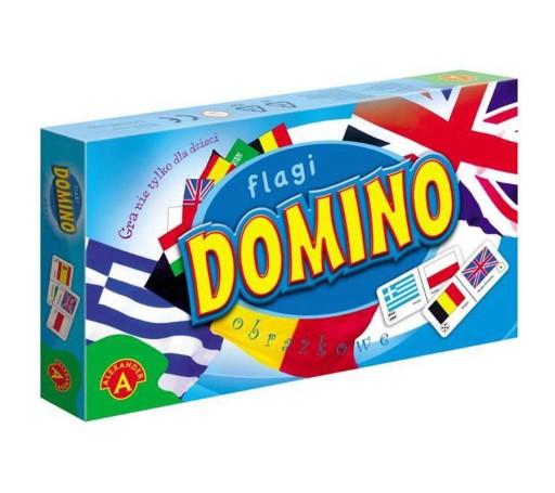 Hra Domino Flags Alexander 005608