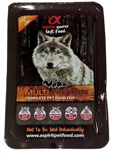 Alpha Spirit Semi-Wet multiproteínová krabička 200 g