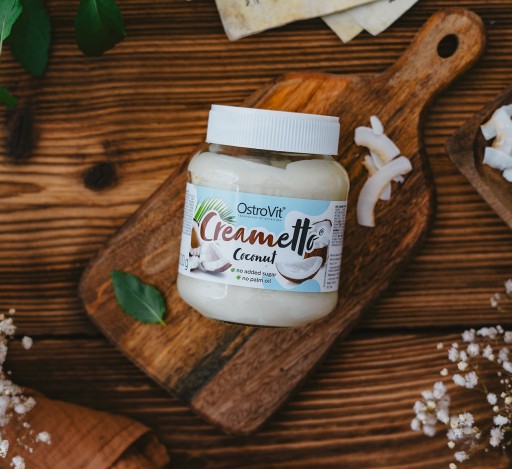 OstroVit Creametto 320 g KOKOSOVÝ KRÉM BEZ CUKRU