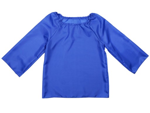 KOŠEĽA S DLHÝM RUKÁVOM, MODRÝ OUTFIT 116-128