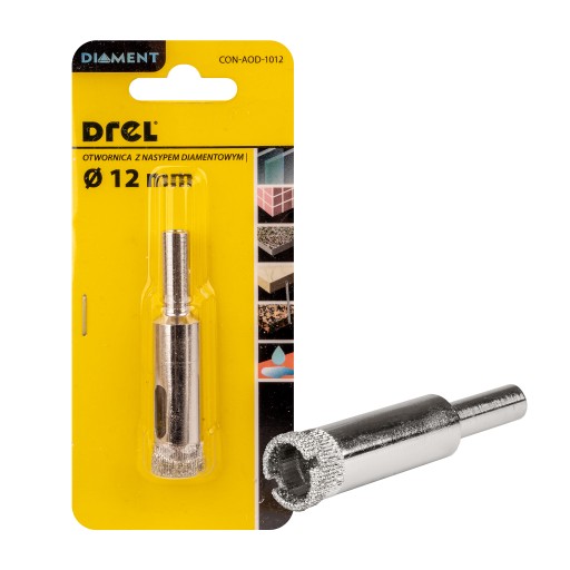 dierková píla na keramiku 12mm diamantová čipka dlaždice keramické sklo terakota