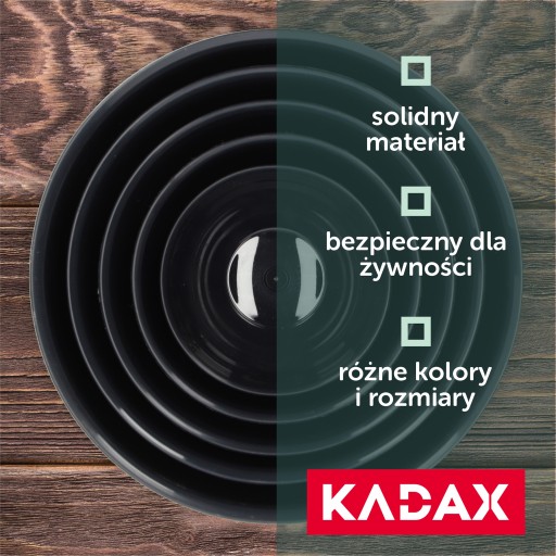 PLASTOVÁ KUCHYŇSKÁ MISKA NA ŠALÁT 3 L ANTRACIT