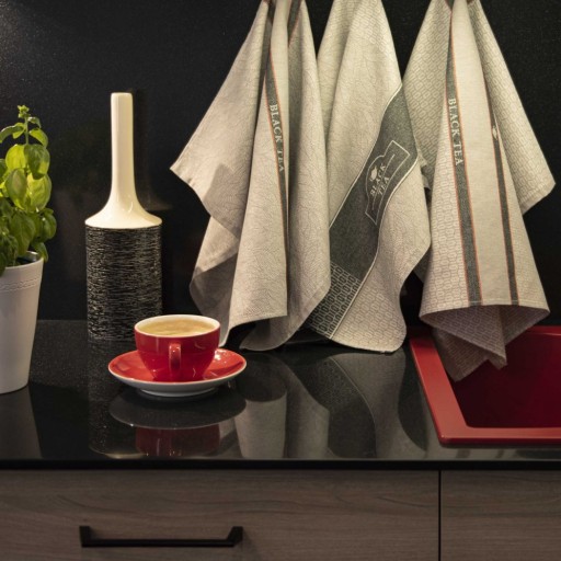 Kuchynská utierka 50x70 ZWOLTEX LISTY ČIERNEHO ČAJU