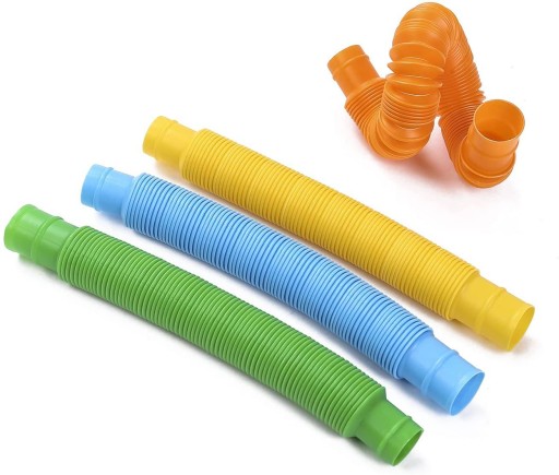POP TUBE SENSORY TUBE SET 4 ANTISTRESOVÝCH TUBE XXL