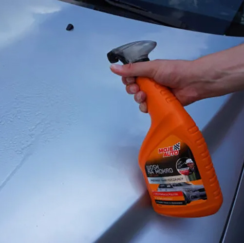 Mokrý lesklý vosk MOJE CAR | 750 ml