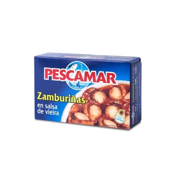 Hrebenatka v kráľovskej omáčke Dorapol 111g