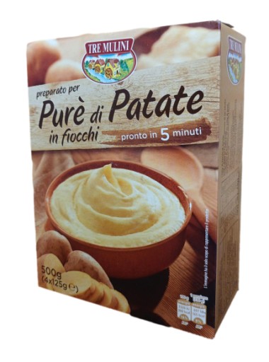 Zemiakové pyré v prášku 4x125g 500g