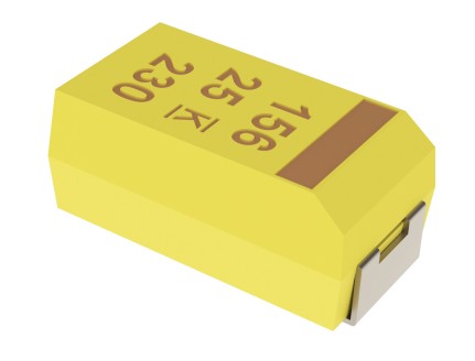 Tantalový kondenzátor 10uF 10V SMD 6032 2 ks.