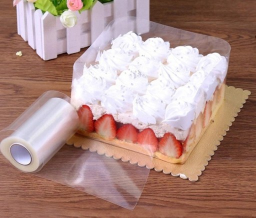 OKRAJOVÁ FÓLIA CUKROVINKA OKRAJOVÁ OBAL NA TORTU NARODENINOVÁ TORTA 10cm x 10m