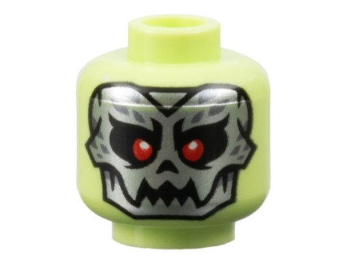 Lego New HEAD Bone King maska na hlavu 3626cpb3200