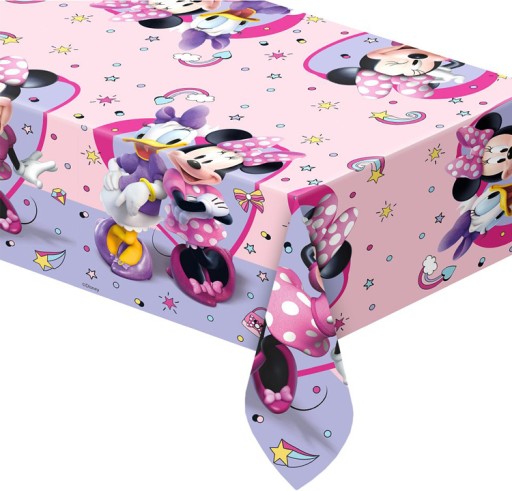Papierové slamky MINNIE MOUSE Daisy narodeninové tuby narodeniny PARTY 4 ks