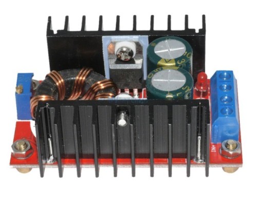 DC-DC Step-Up meničový modul 15-35V 6A 150W