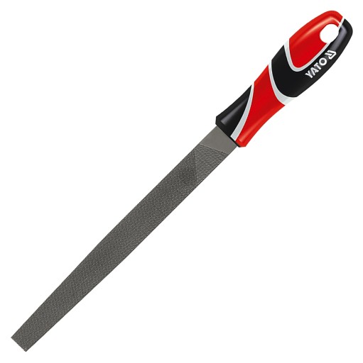 PLOCHÝ PILNÍK YATO KOVOVÝ 150MM POLORYCHL