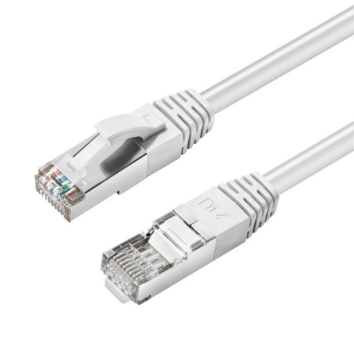 MicroConnect F/UTP CAT6 5m biely LSZH