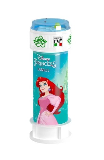 Mydlové bubliny 60 ml Princezné