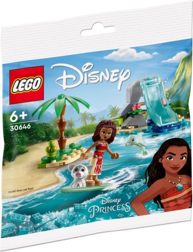 LEGO Creator 30646 VAIANA A ZÁTOKA DELFÍNOV