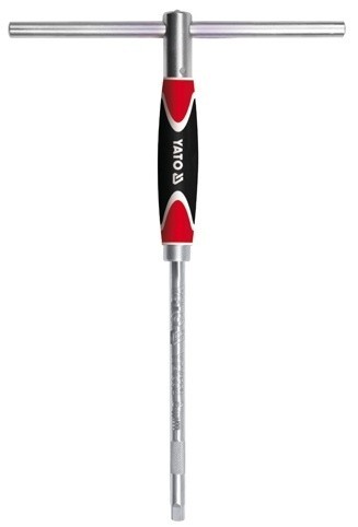 Adaptér typu T s 1/2 otočnou rukoväťou YT-1567 YATO