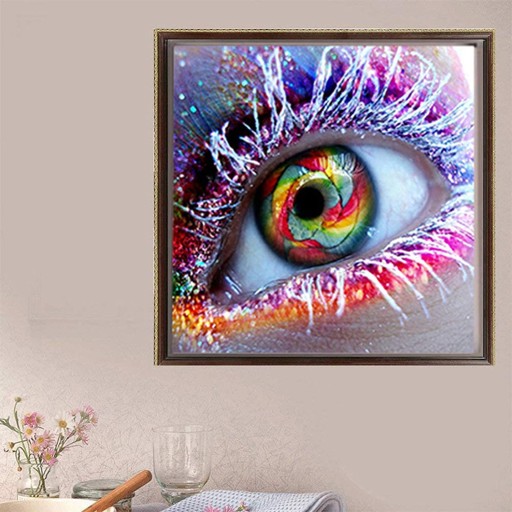 Diamantová výšivka OKO 5D Mosaic Diamond 30x30cm