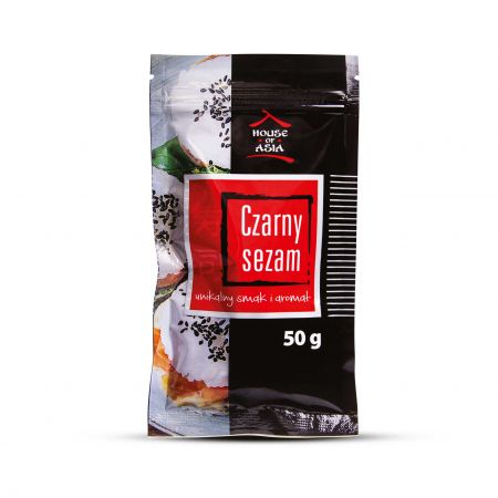 House of Asia Čierny sezam na sushi 50 g